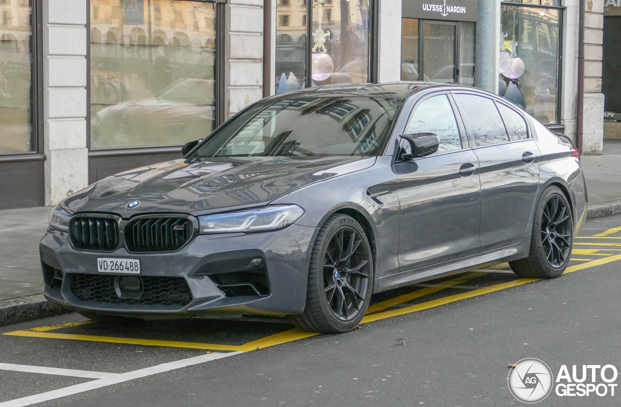 BMW M5 F90 Competition 2021