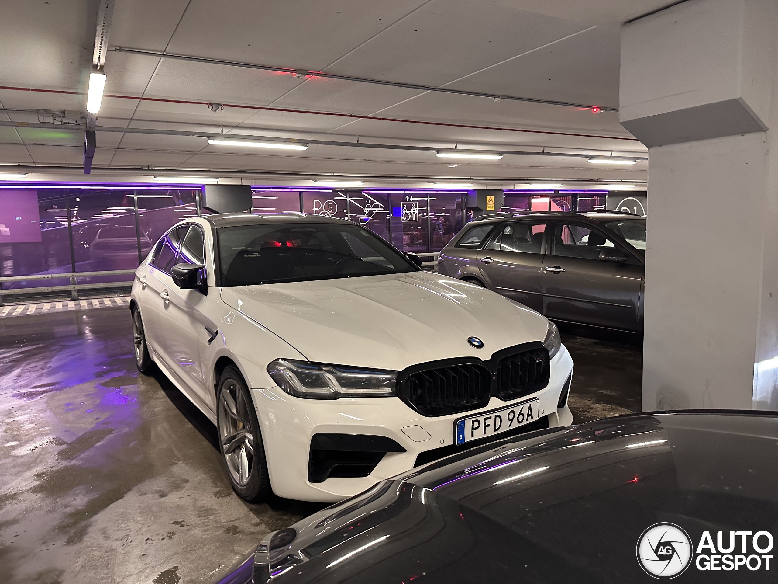 BMW M5 F90 Competition 2021