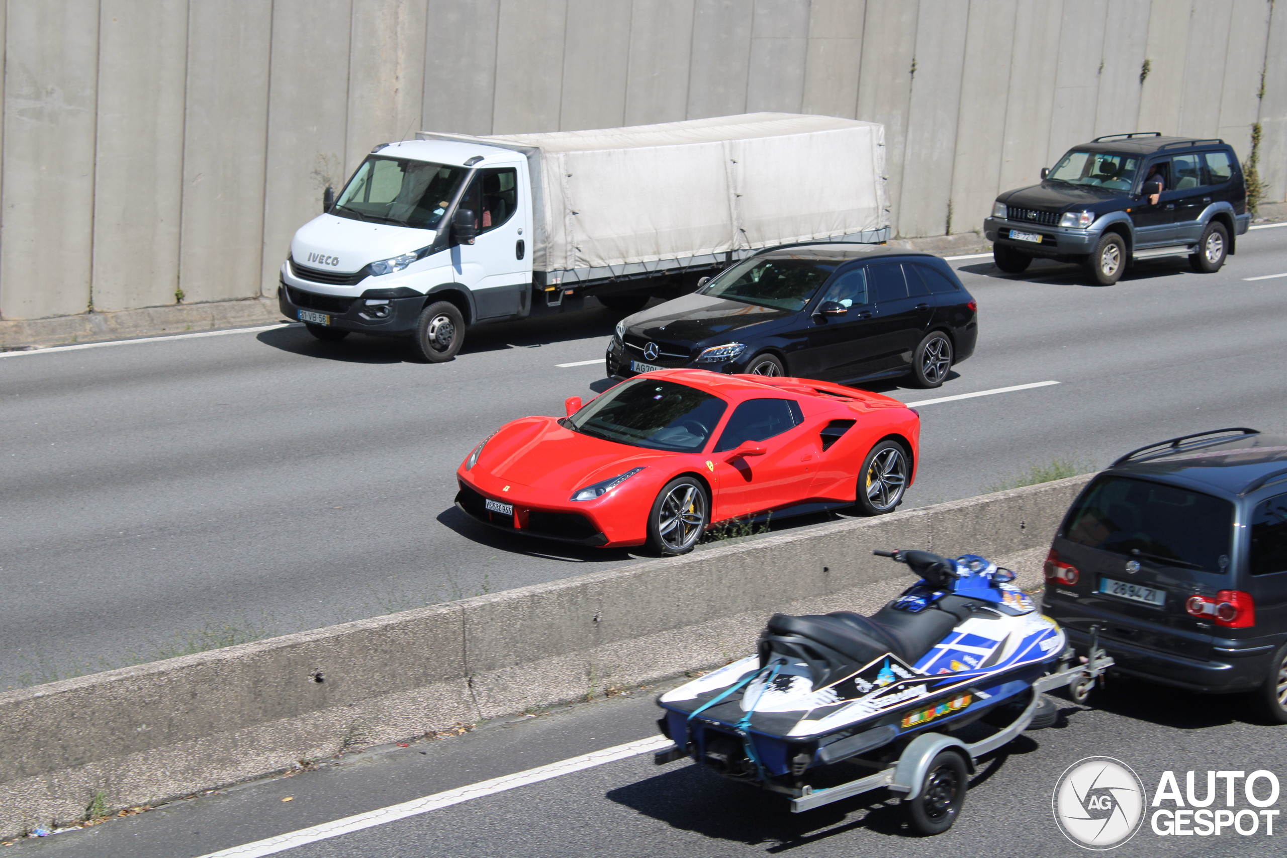 Ferrari 488 Spider