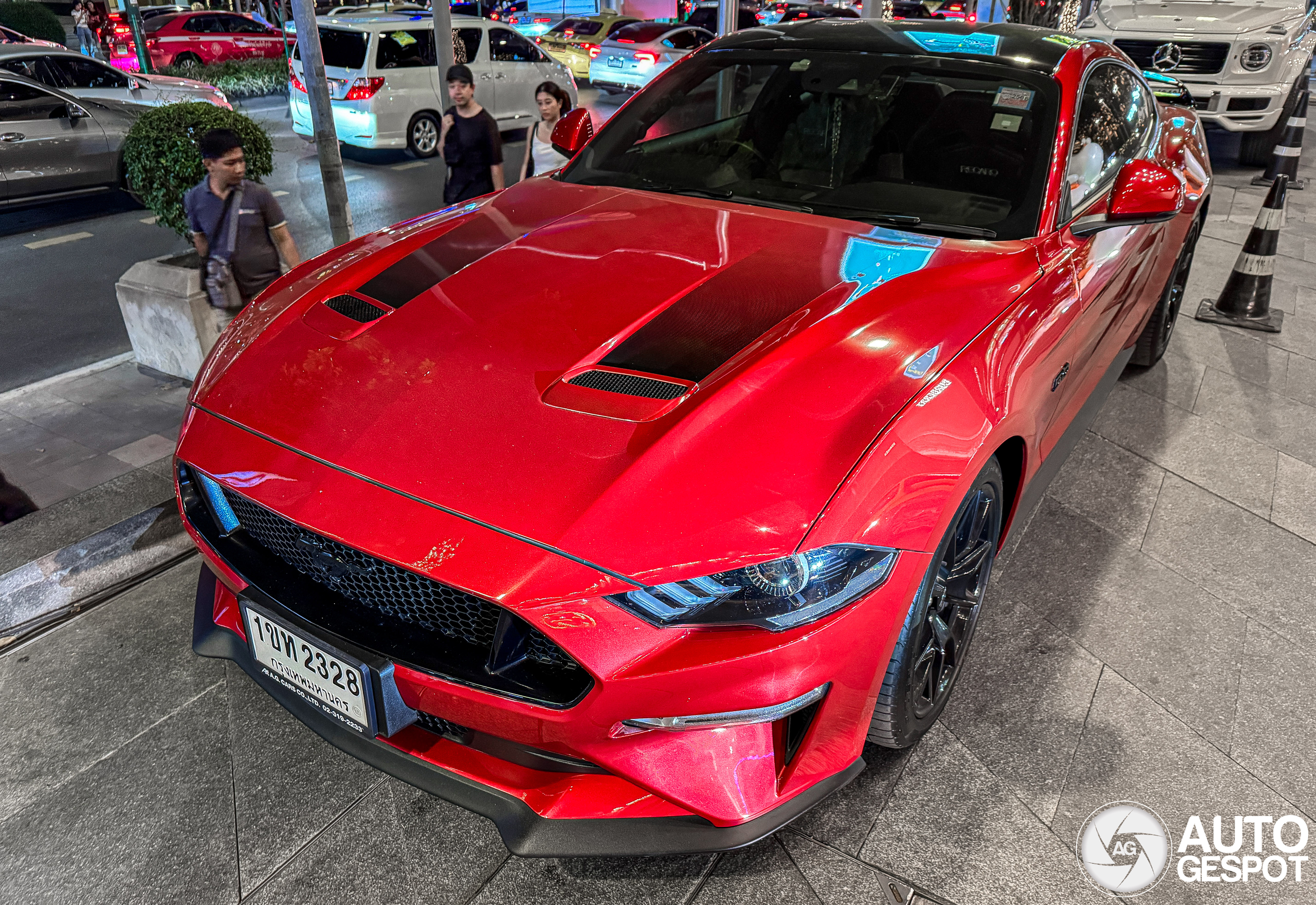 Ford Mustang55 2020