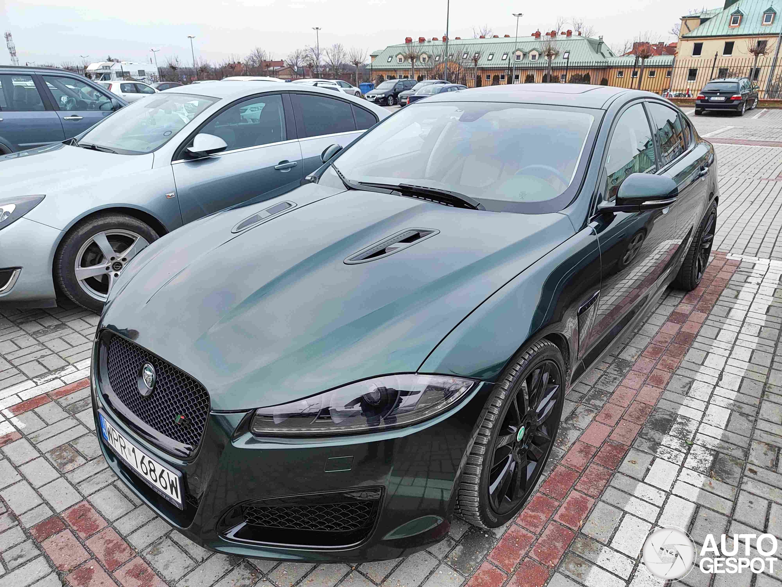 Jaguar XFR 2011