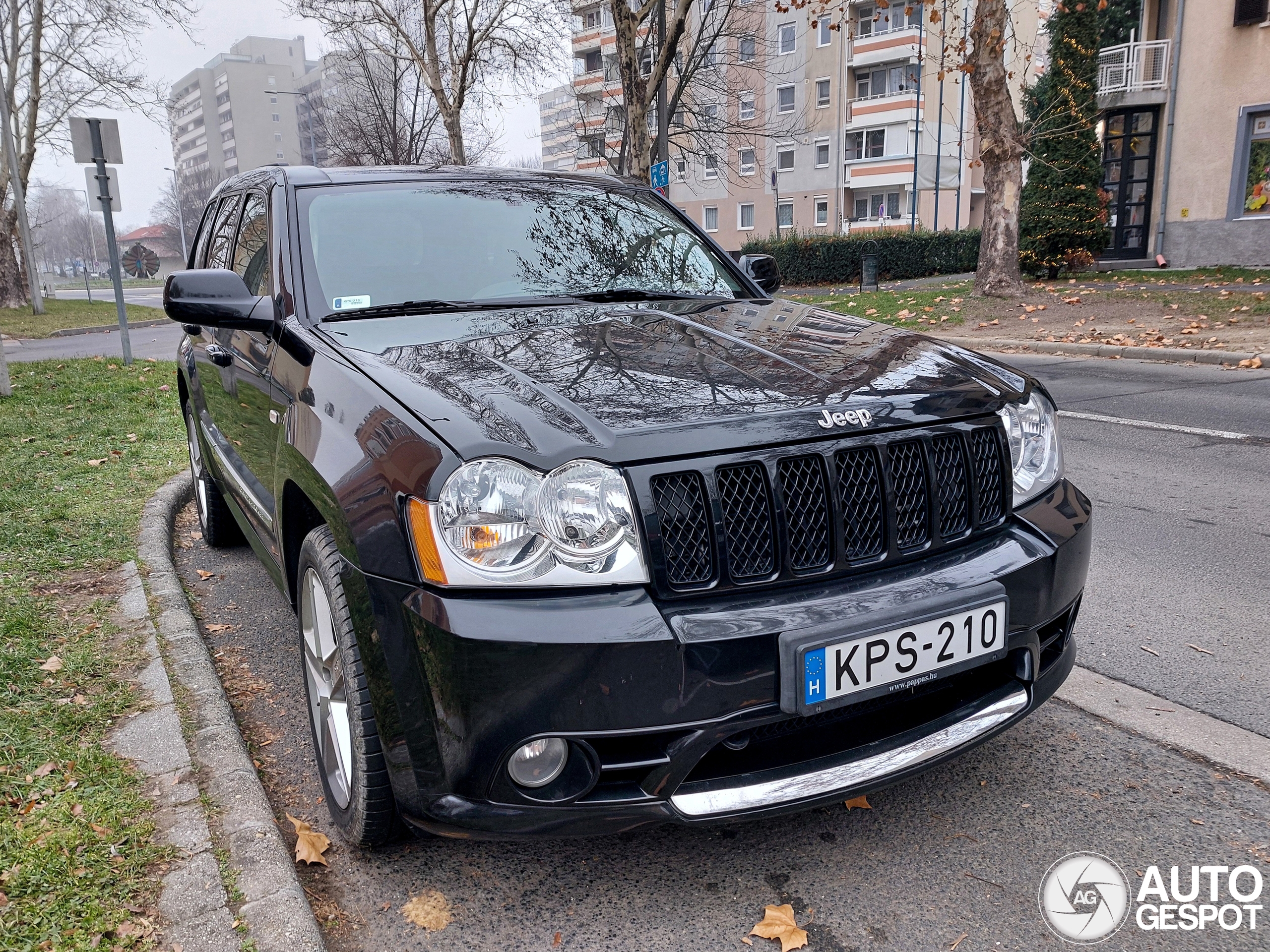 Jeep Grand Cherokee SRT-8 2005