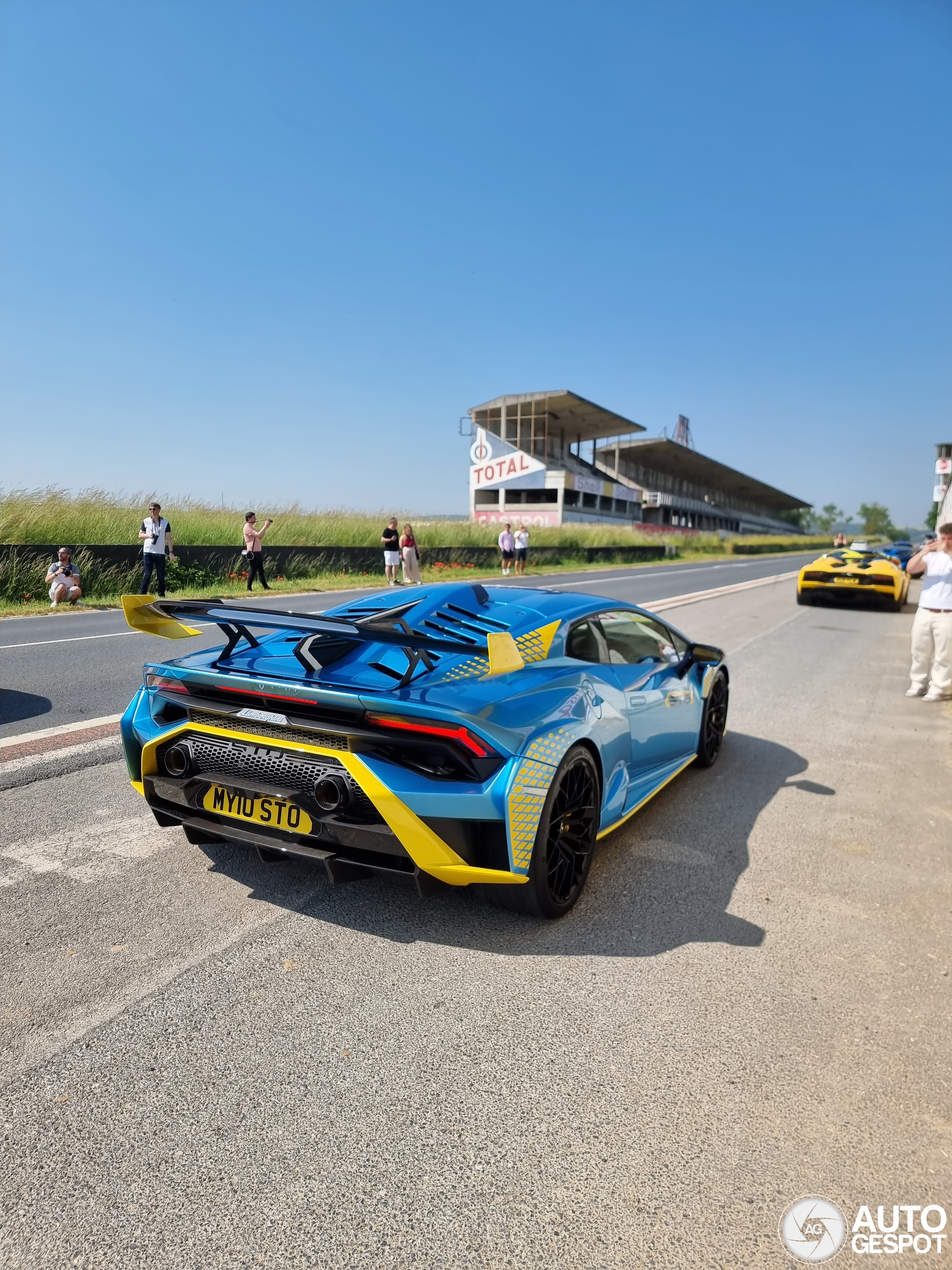 Lamborghini Huracán LP640-2 STO