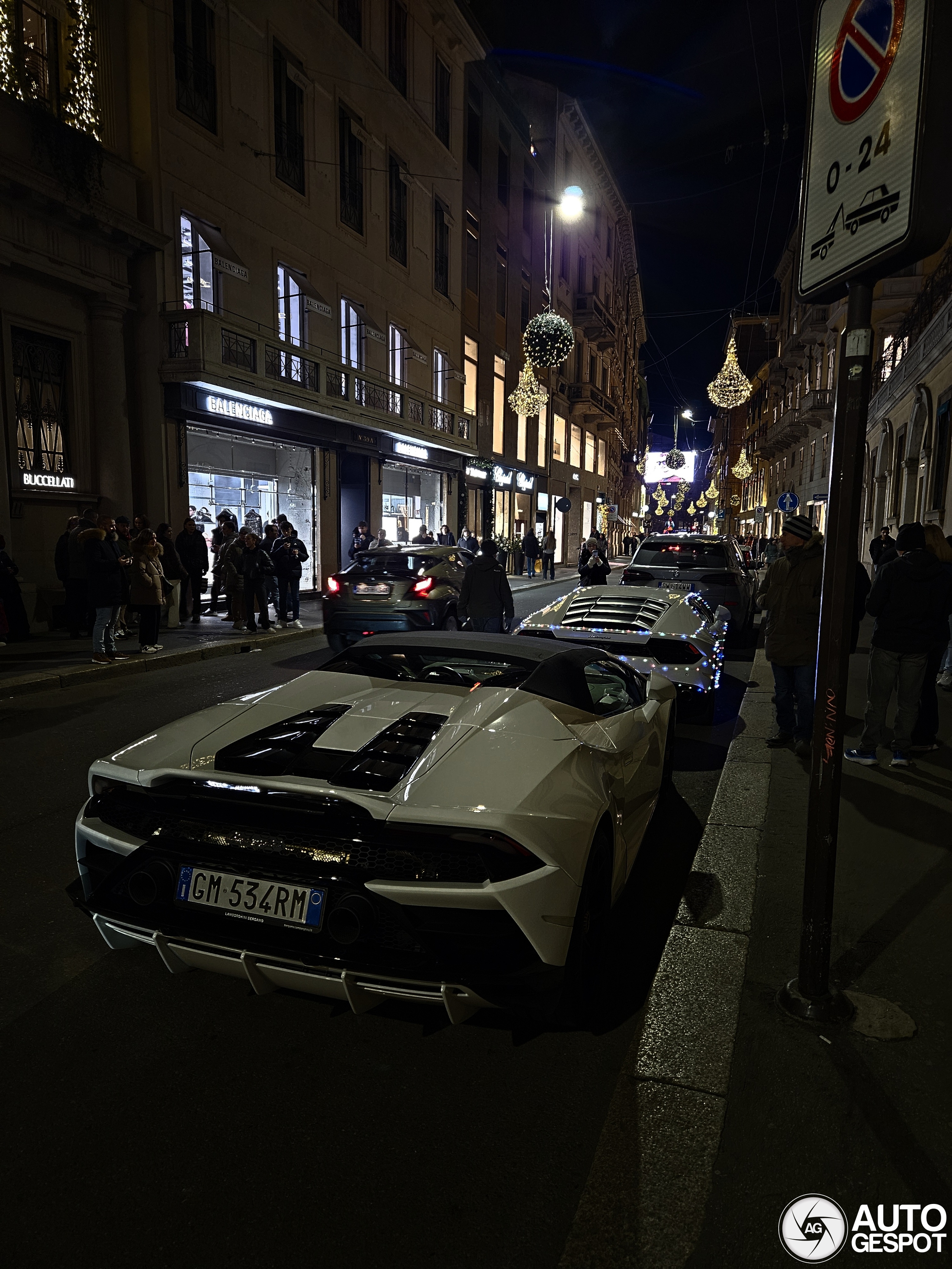Lamborghini Huracán LP640-4 EVO Spyder