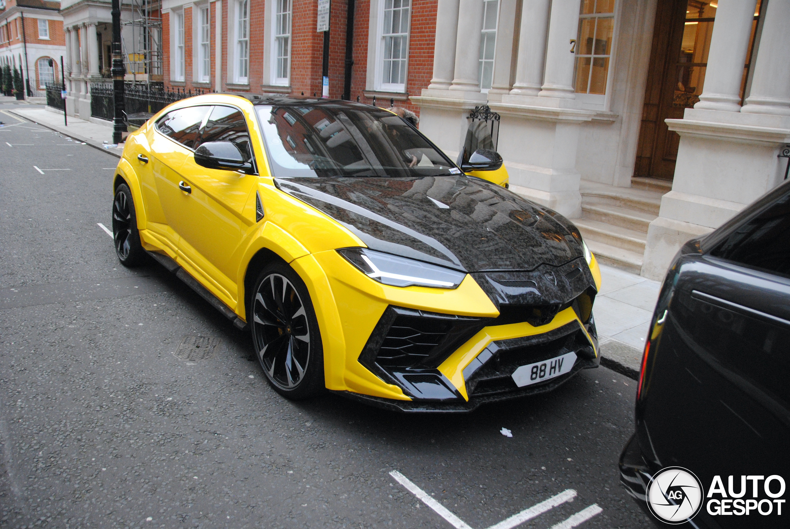 Lamborghini Urus Mansory Venatus EVO