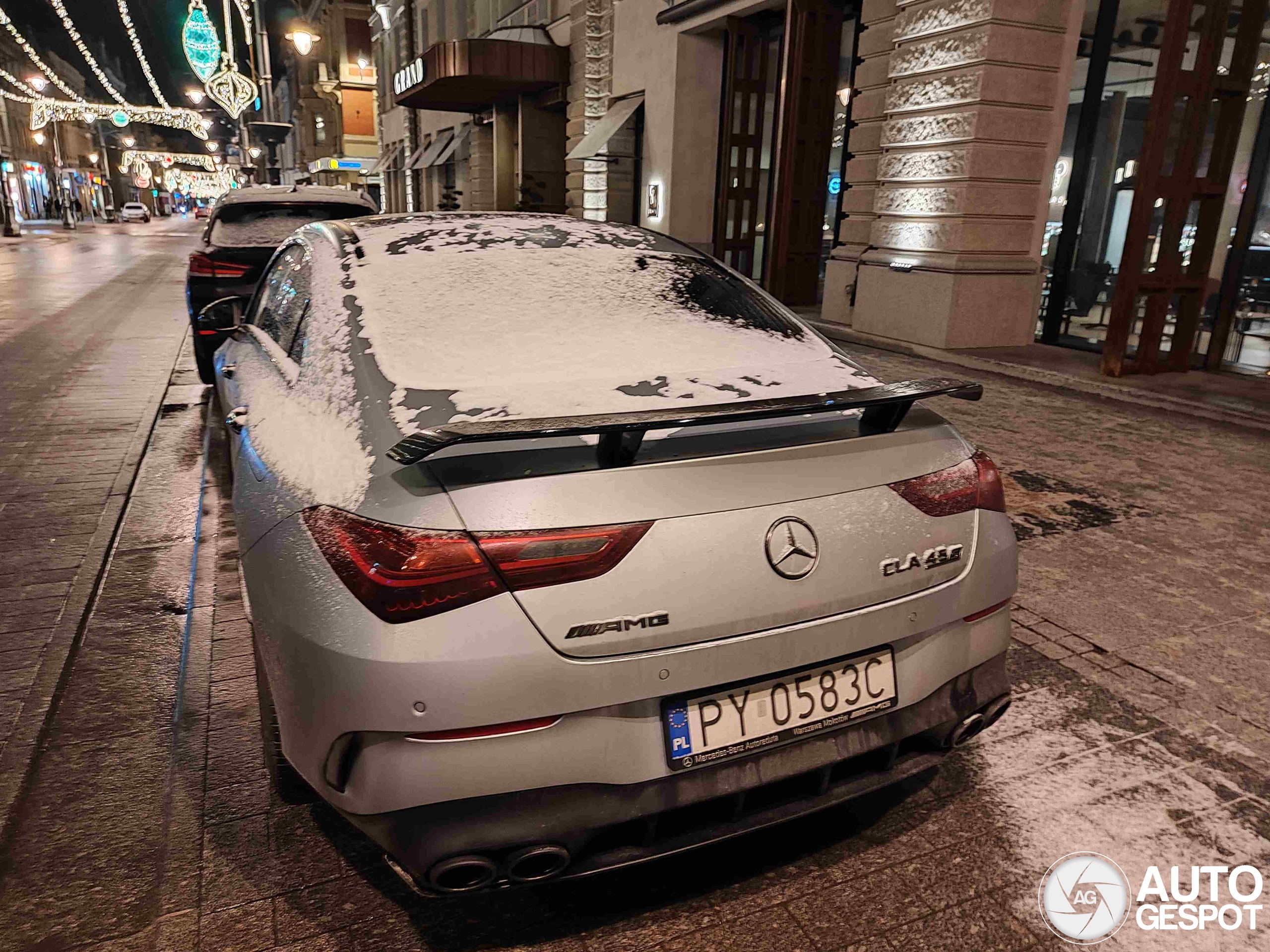 Mercedes-AMG CLA 45 S C118 2024