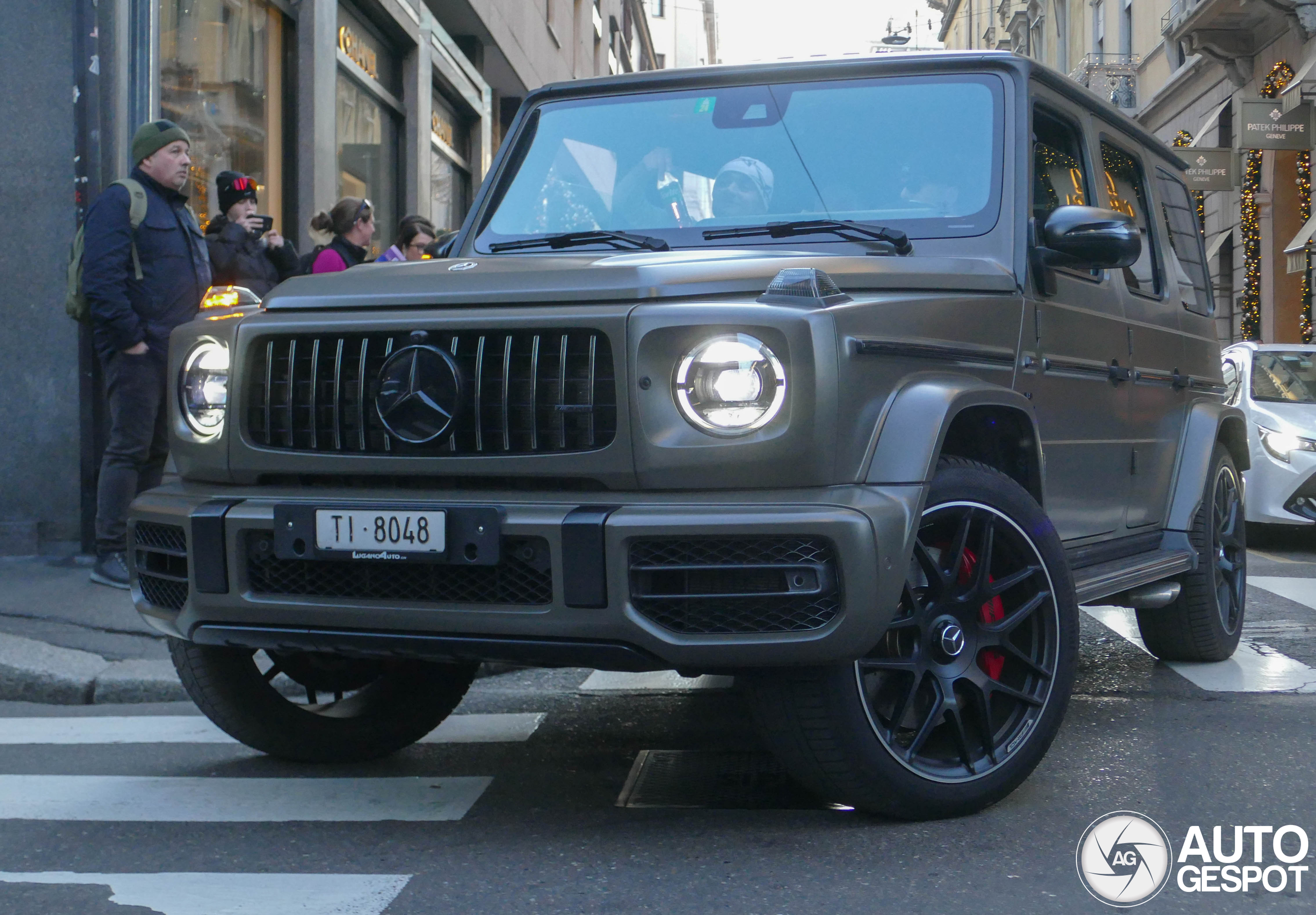 Mercedes-AMG G 63 W463 2018