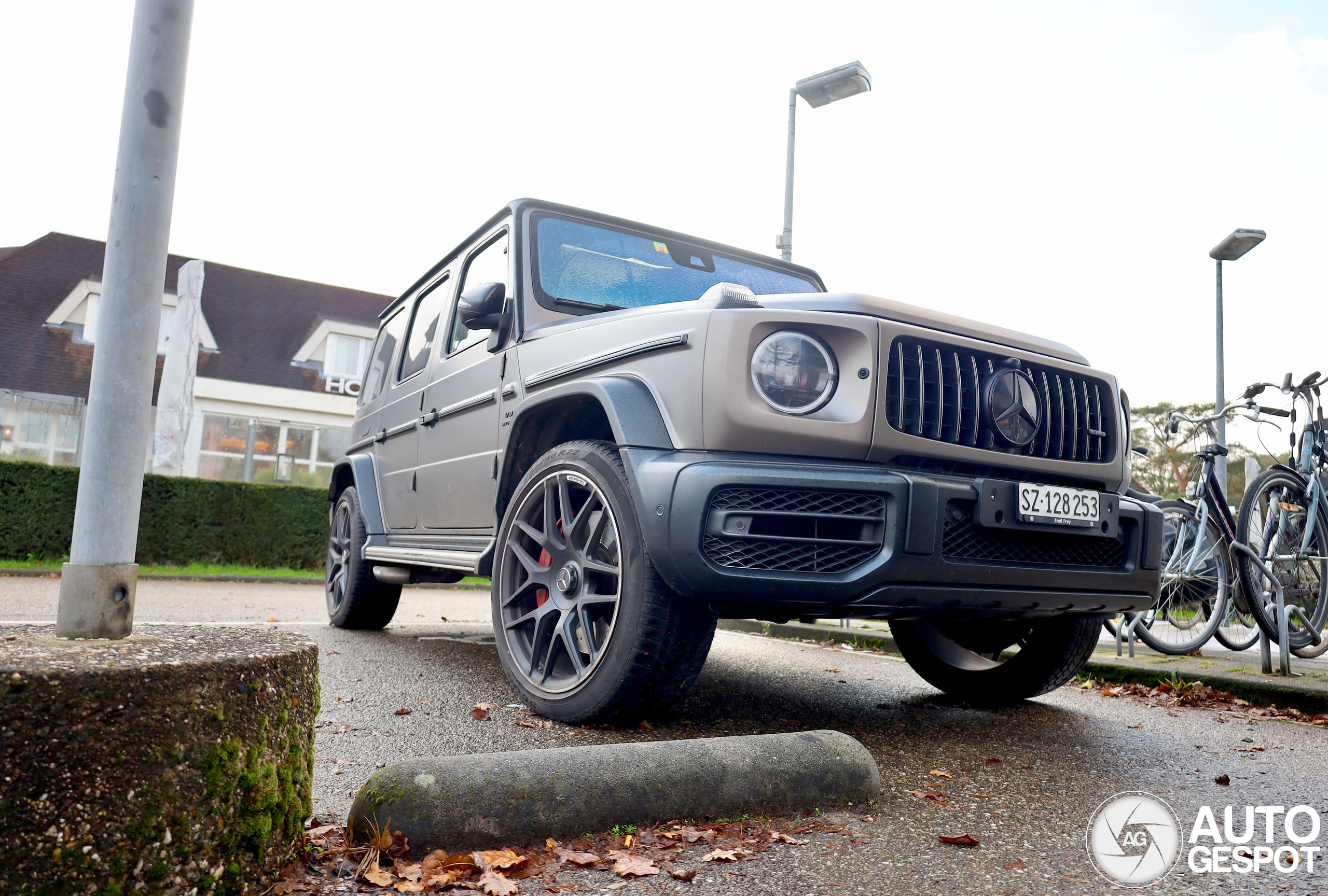 Mercedes-AMG G 63 W463 2018