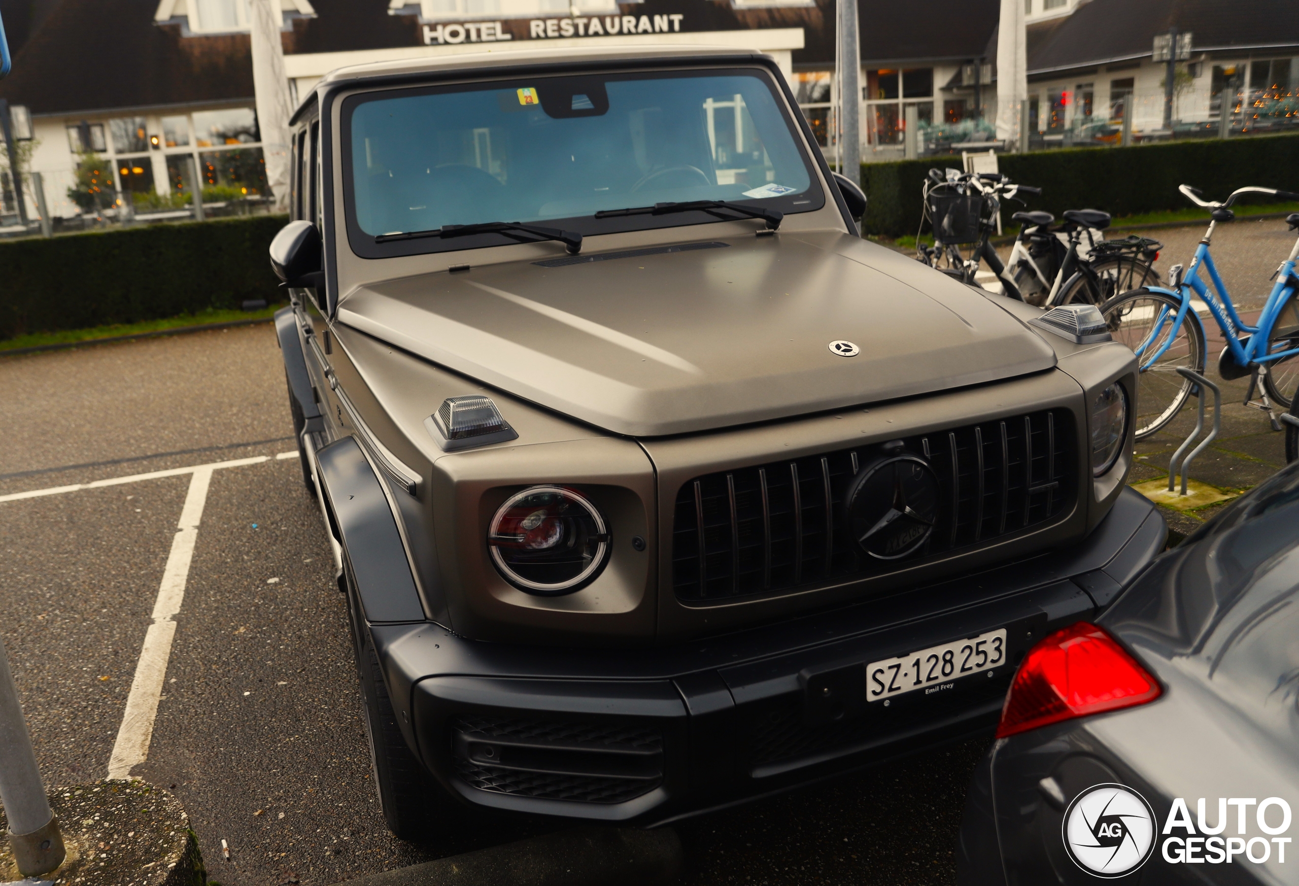 Mercedes-AMG G 63 W463 2018