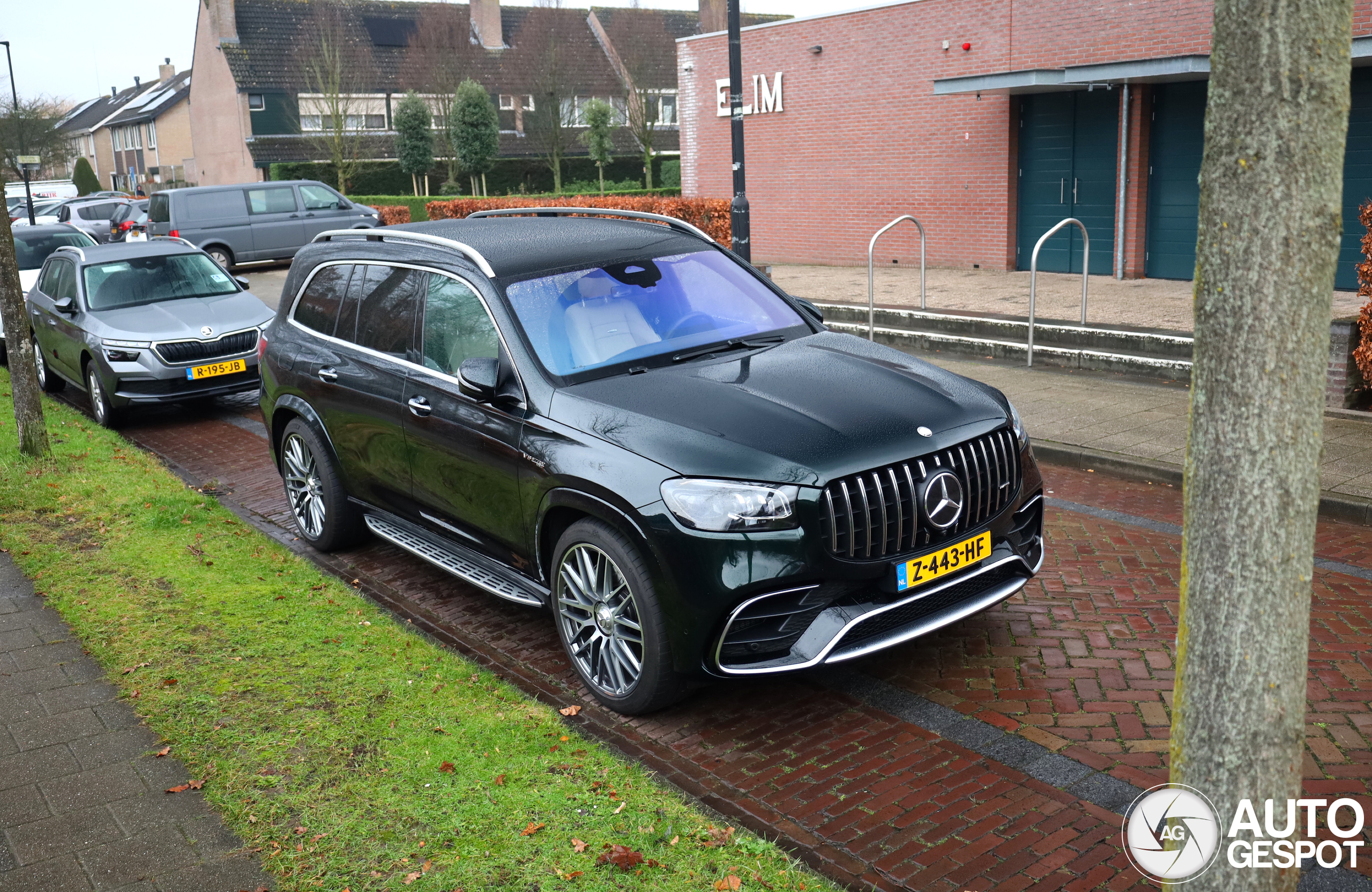 Mercedes-AMG GLS 63 X167 2024