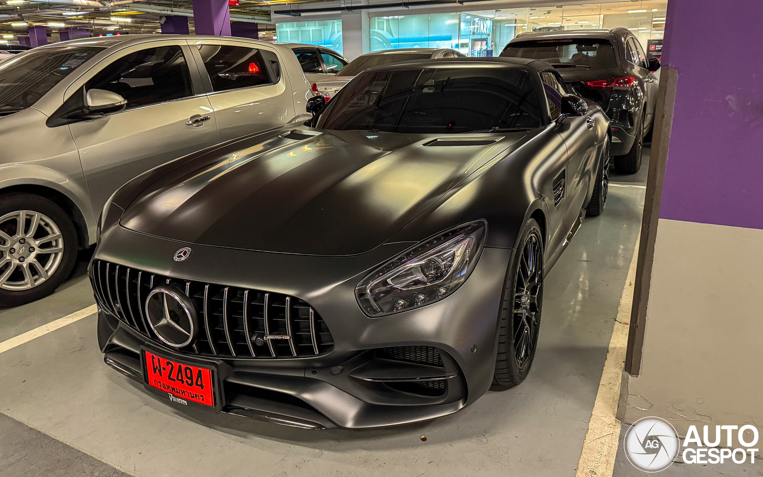 Mercedes-AMG GT C Roadster R190 Edition 50