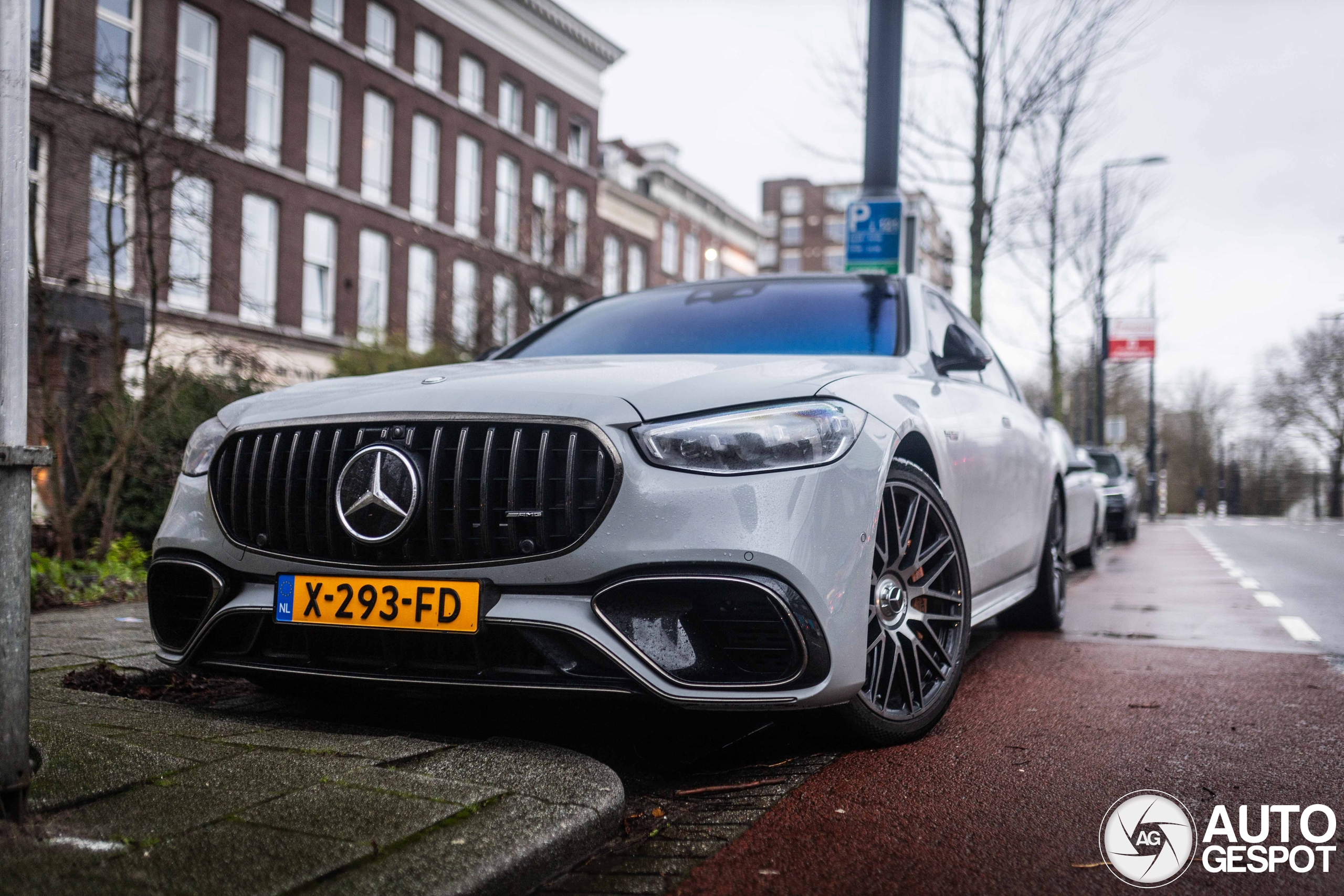 Mercedes-AMG S 63 E-Performance W223 Edition 1
