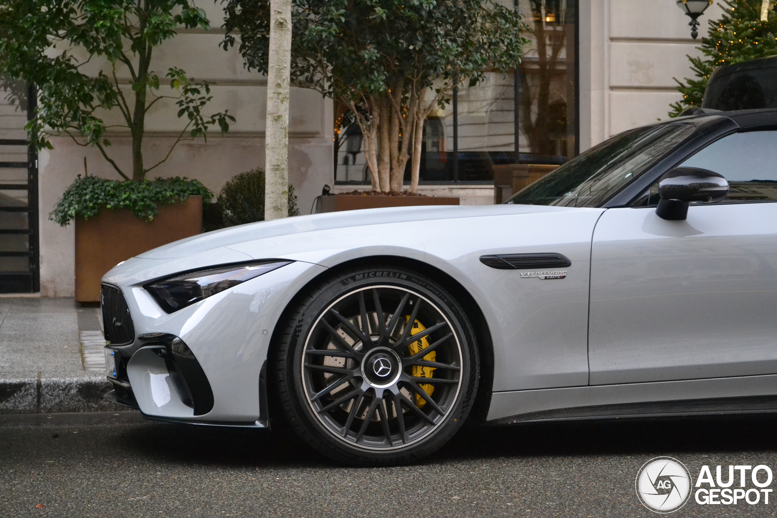 Mercedes-AMG SL 63 R232