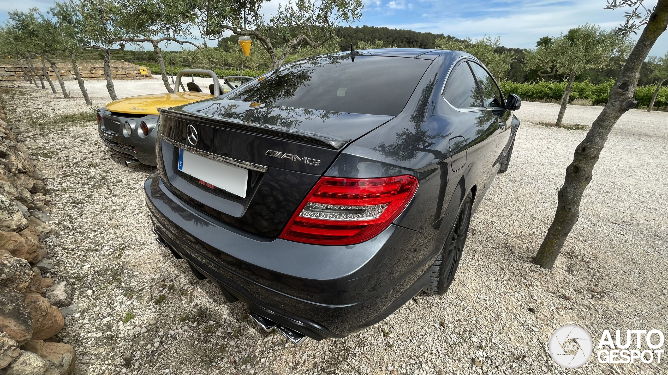 Mercedes-Benz C 63 AMG Coupé