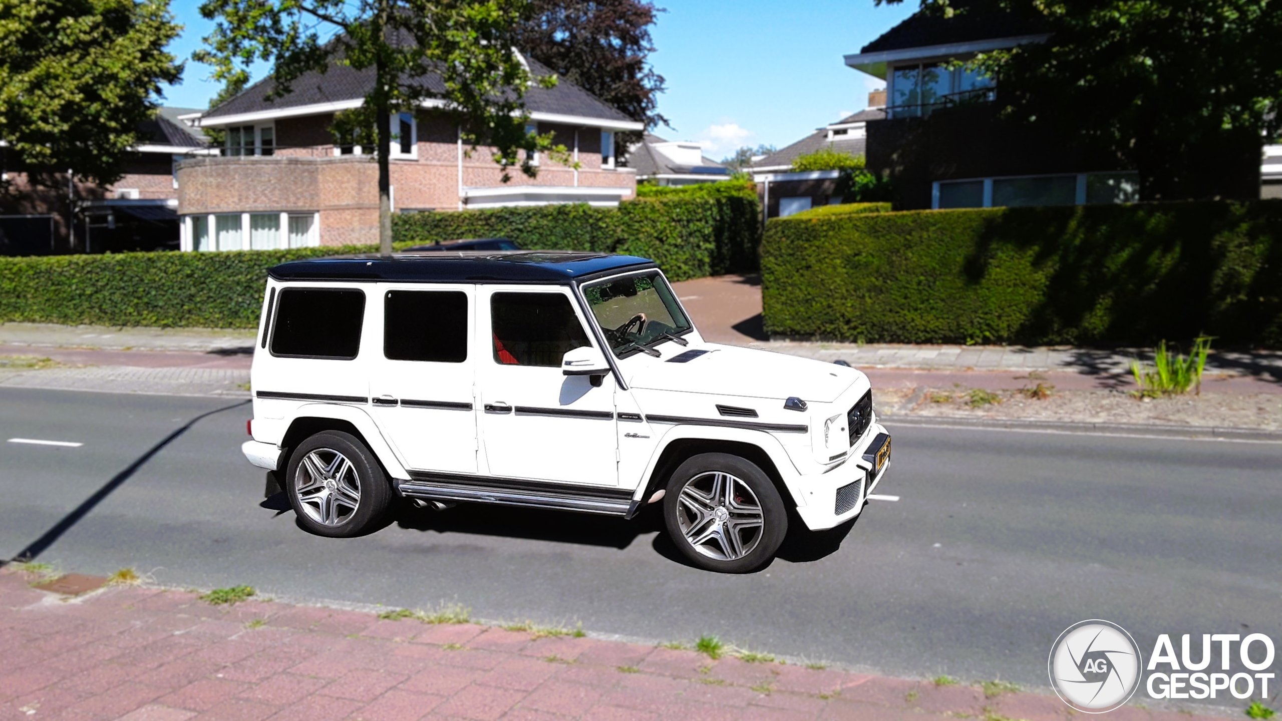 Mercedes-Benz G 55 AMG Kompressor 2007