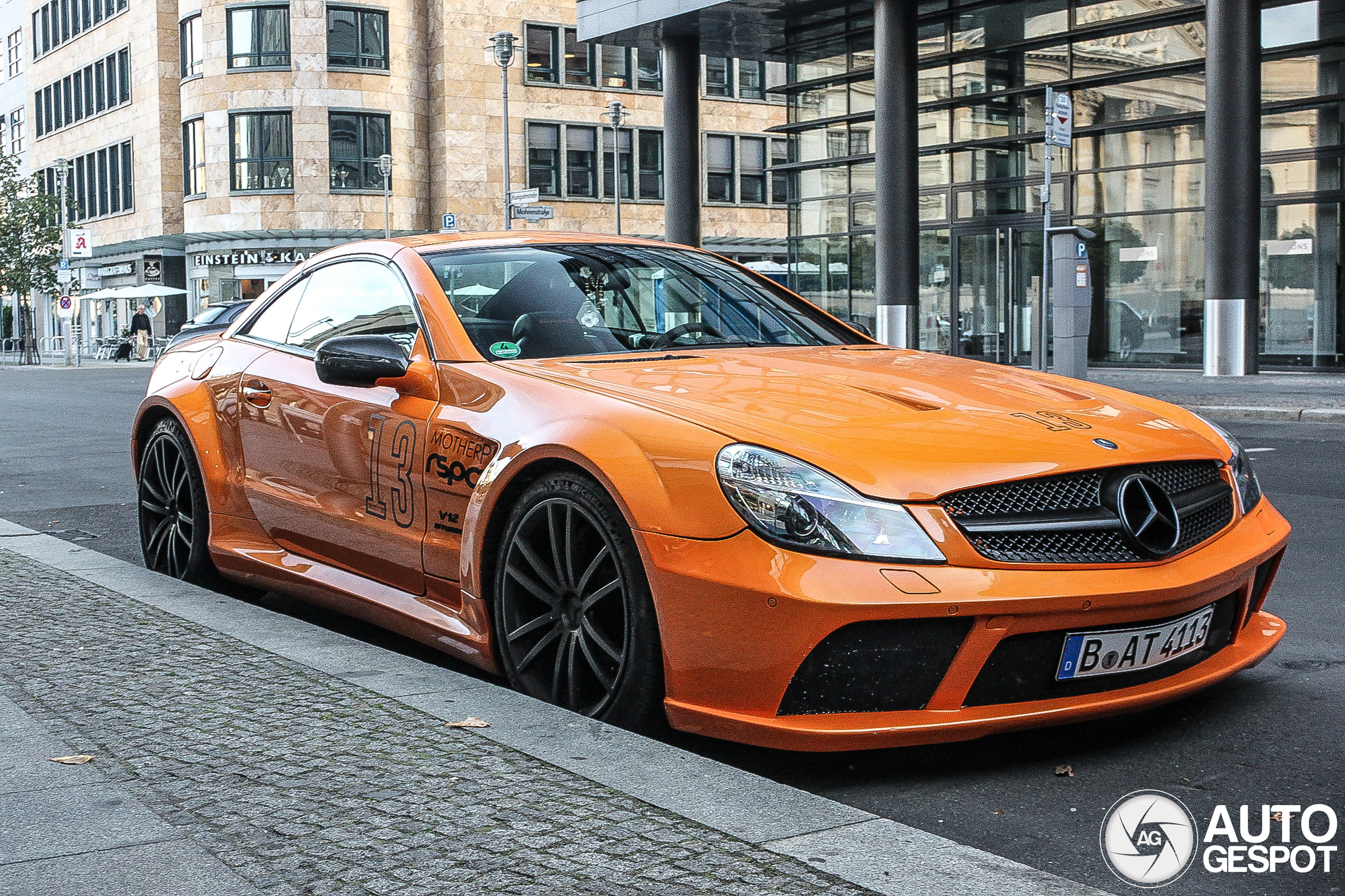 Mercedes-Benz SL 55 AMG R230 2006 - 06 January 2025 - Autogespot