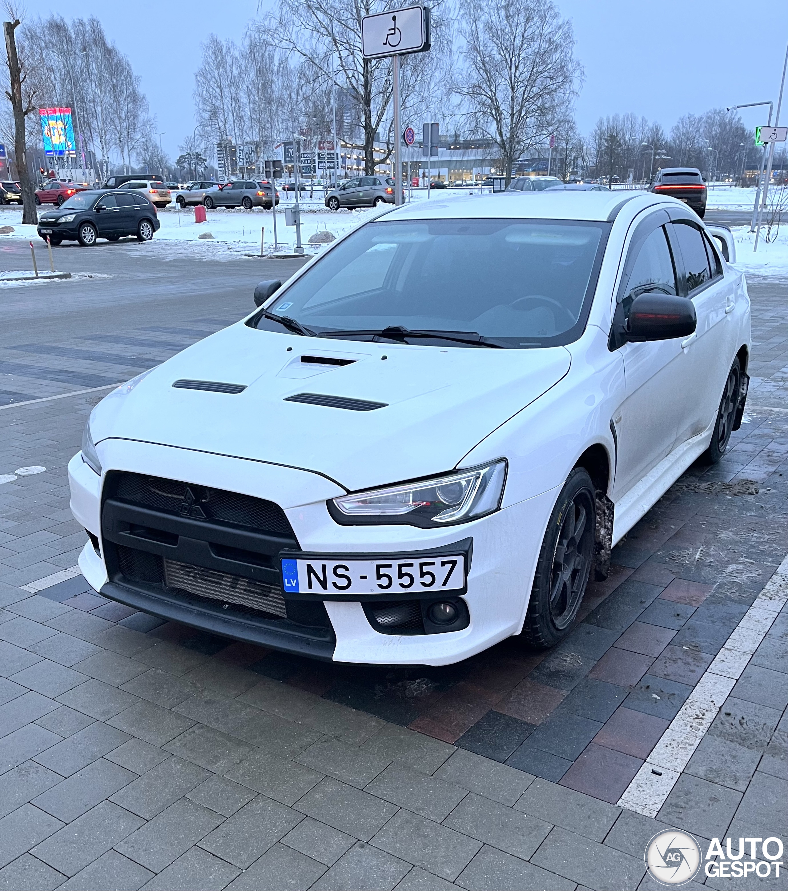 Mitsubishi Lancer Evolution X