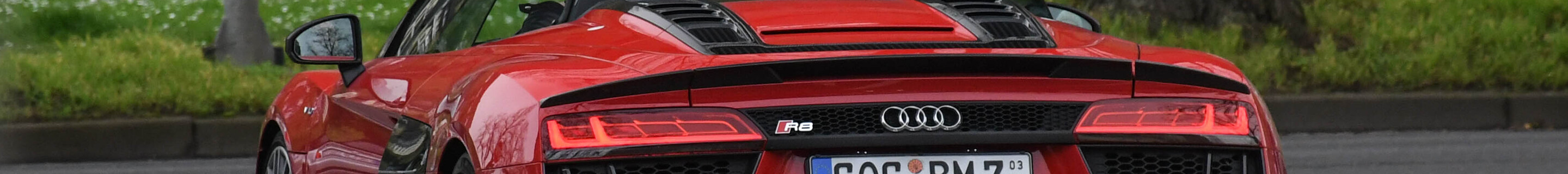 Audi R8 V10 Plus Spyder 2017