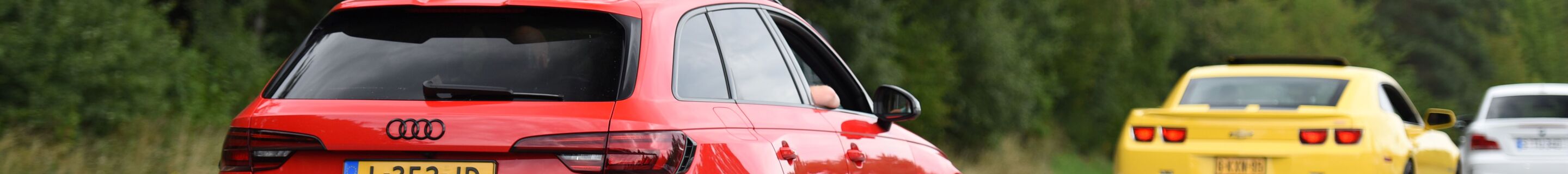 Audi RS4 Avant B9