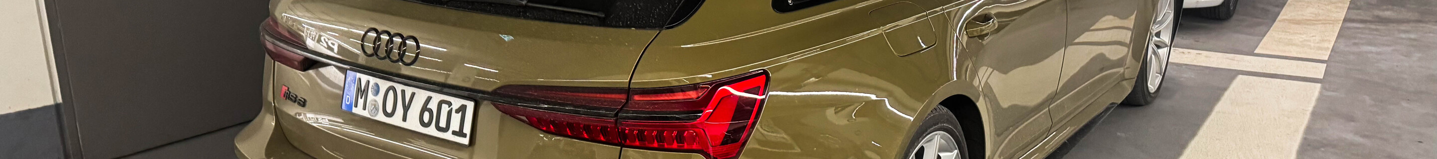 Audi RS6 Avant C8