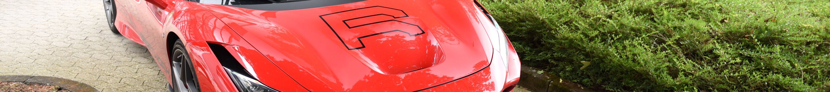 Ferrari F8 Tributo