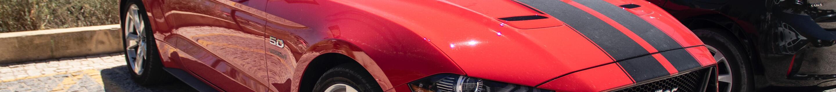 Ford Mustang GT 2018