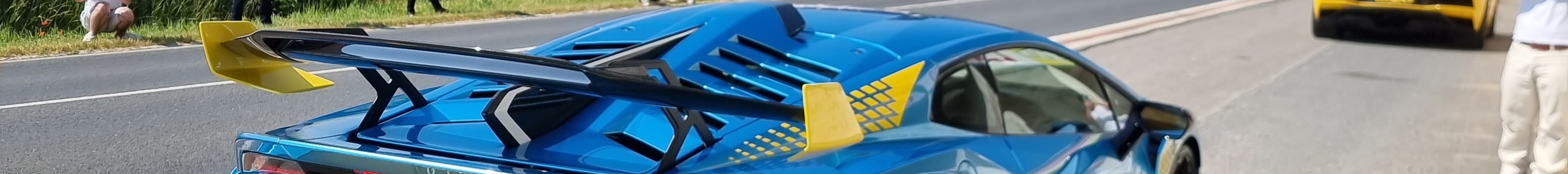 Lamborghini Huracán LP640-2 STO