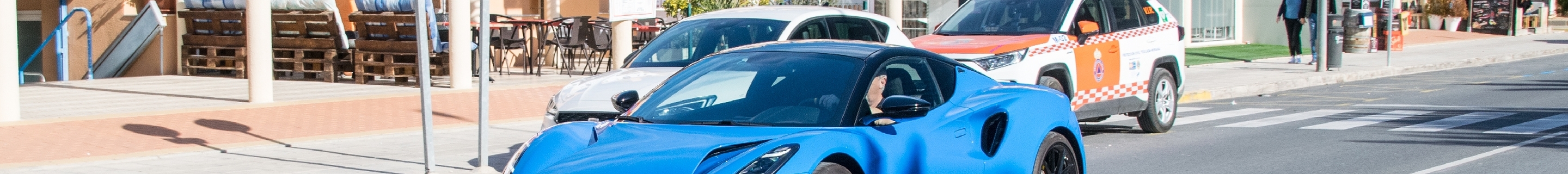 Lotus Emira I4 First Edition