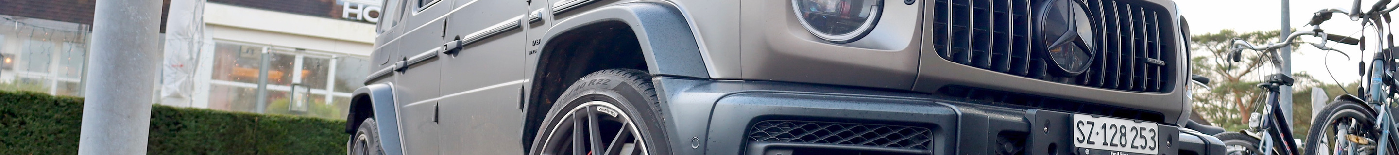 Mercedes-AMG G 63 W463 2018