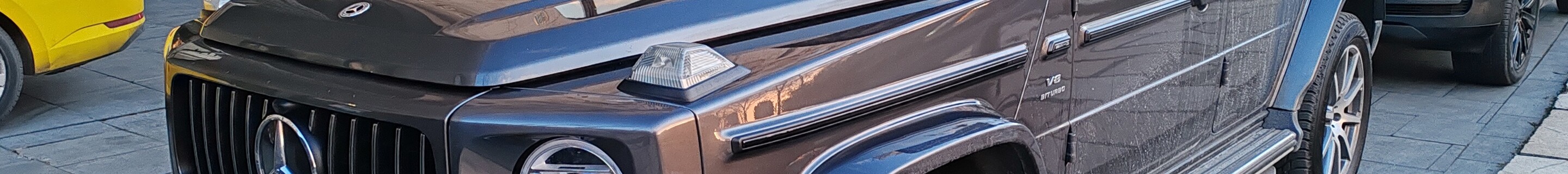 Mercedes-AMG G 63 W463 2018