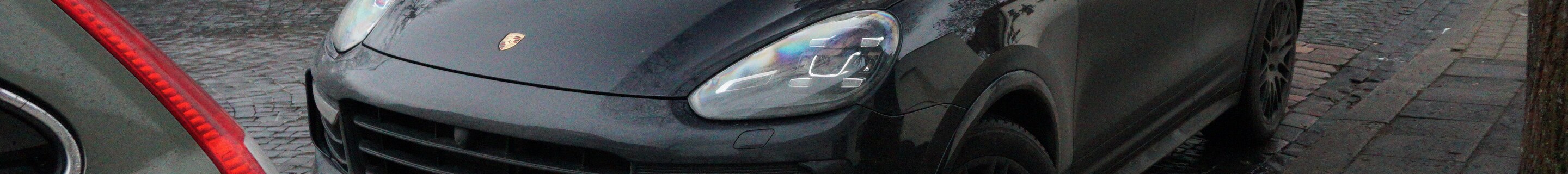 Porsche 958 Cayenne GTS MkII