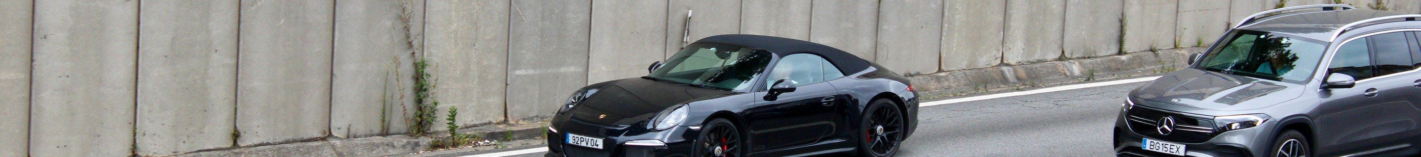 Porsche 991 Carrera 4 GTS Cabriolet MkI