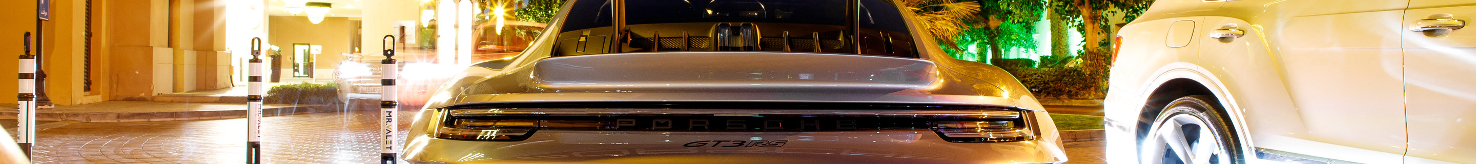 Porsche 992 GT3 RS Weissach Package