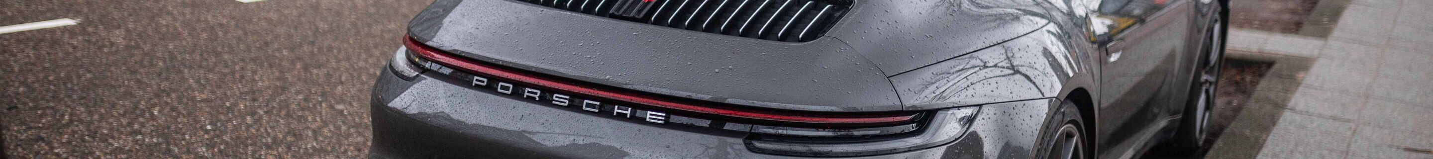 Porsche 992 Targa 4S