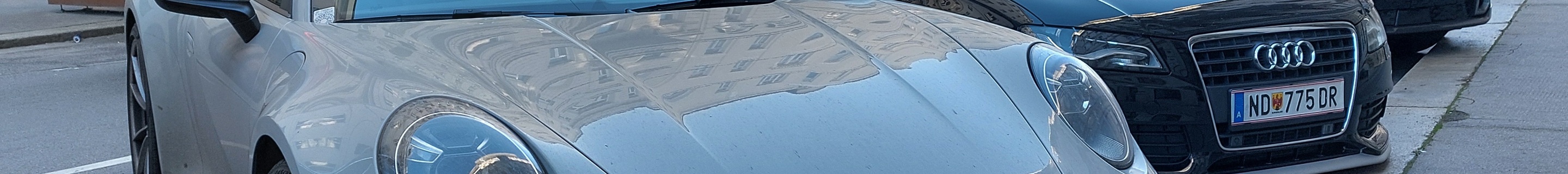 Porsche 992 Targa 4S MkI