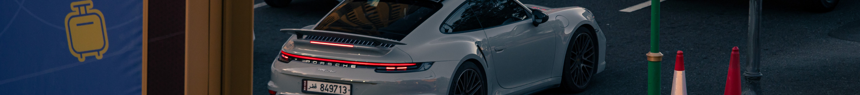 Porsche 992 Turbo MkI