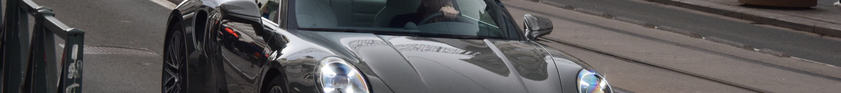 Porsche 992 Turbo MkI