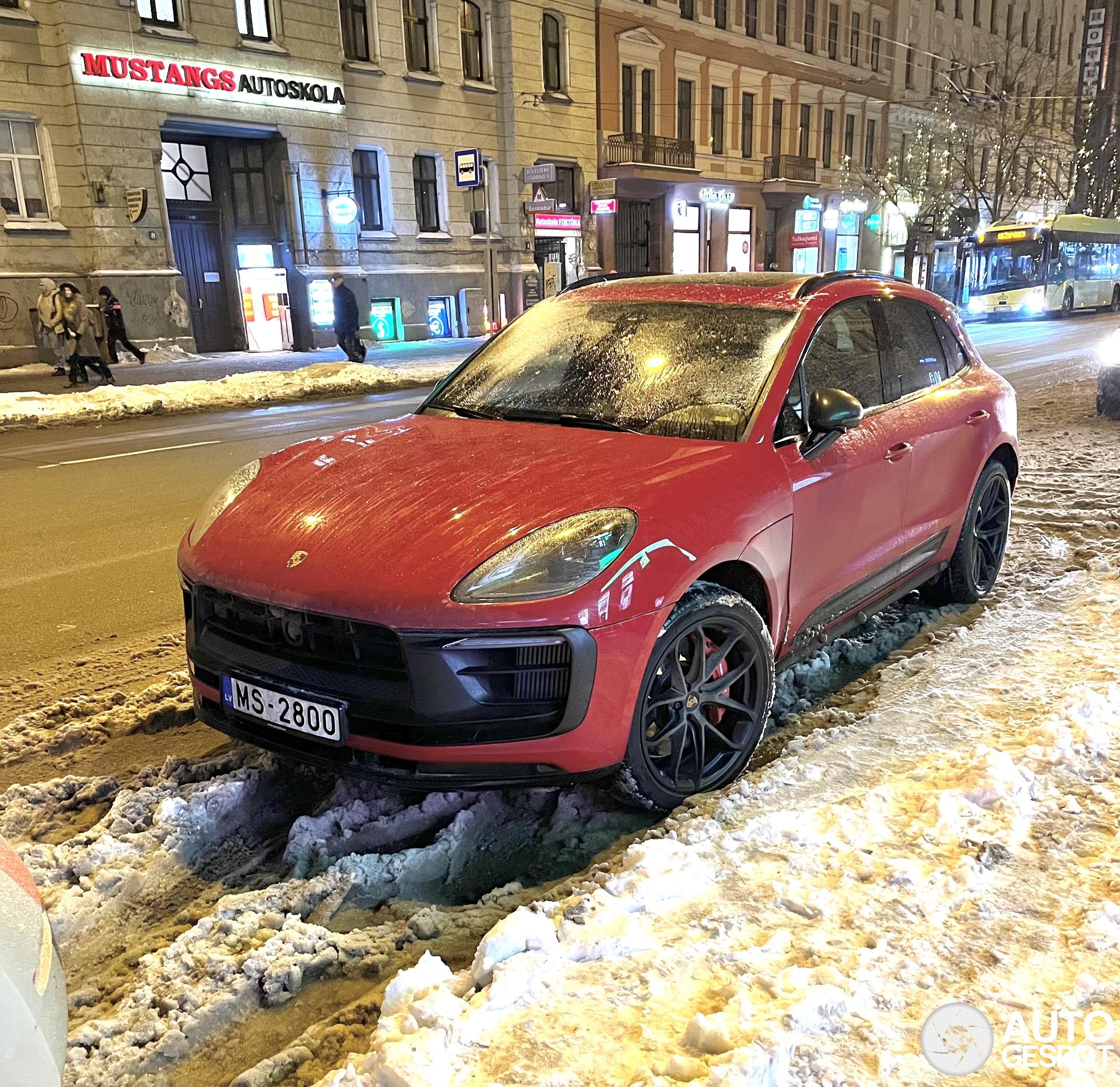 Porsche 95B Macan GTS MkIII