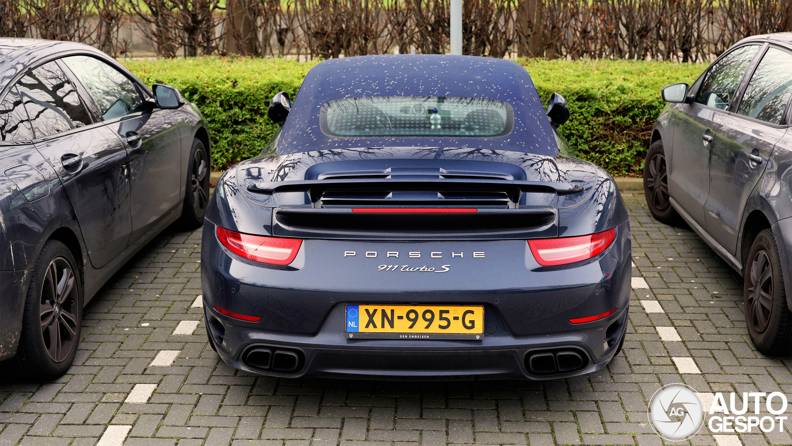Porsche 991 Turbo S Cabriolet MkI