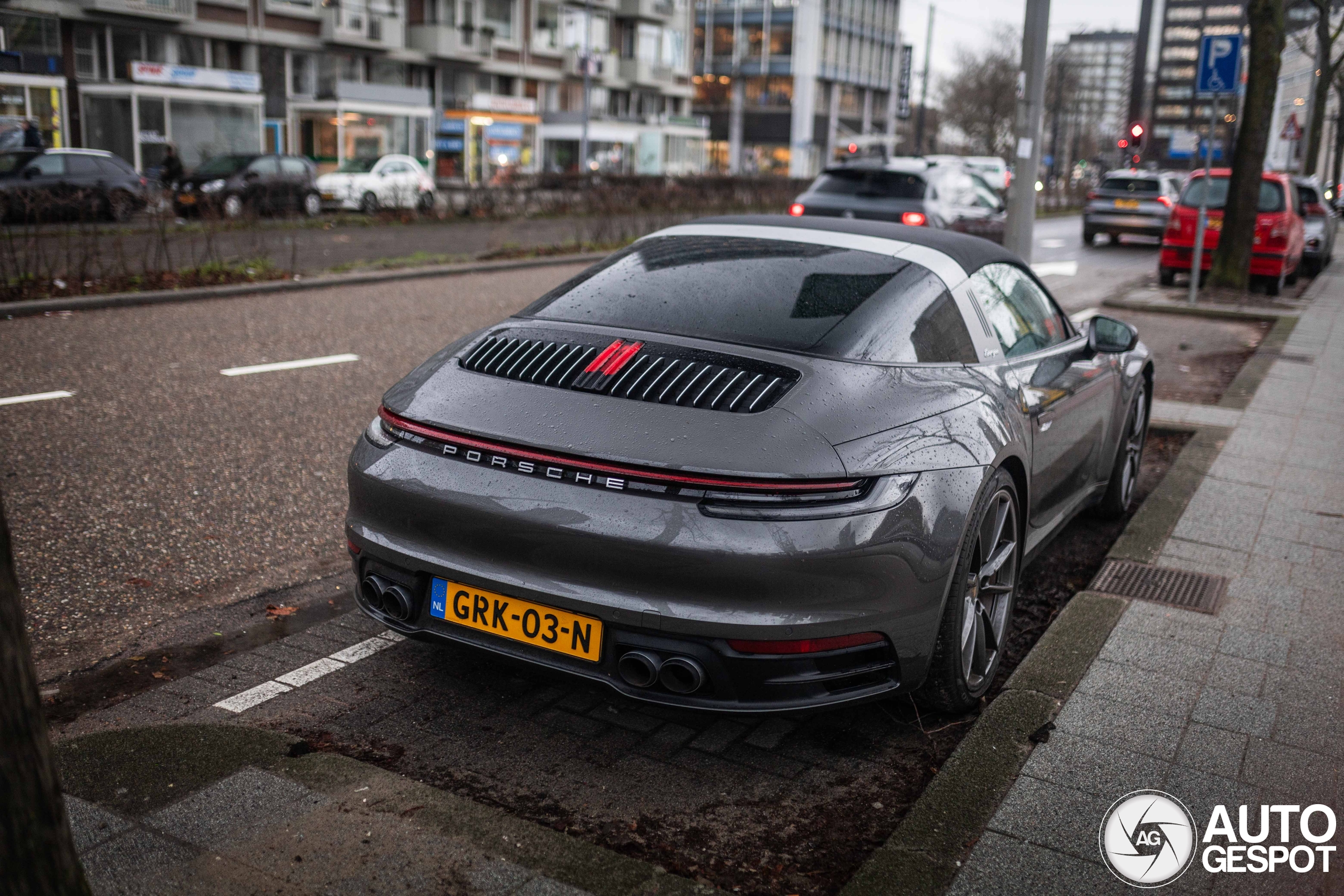 Porsche 992 Targa 4S
