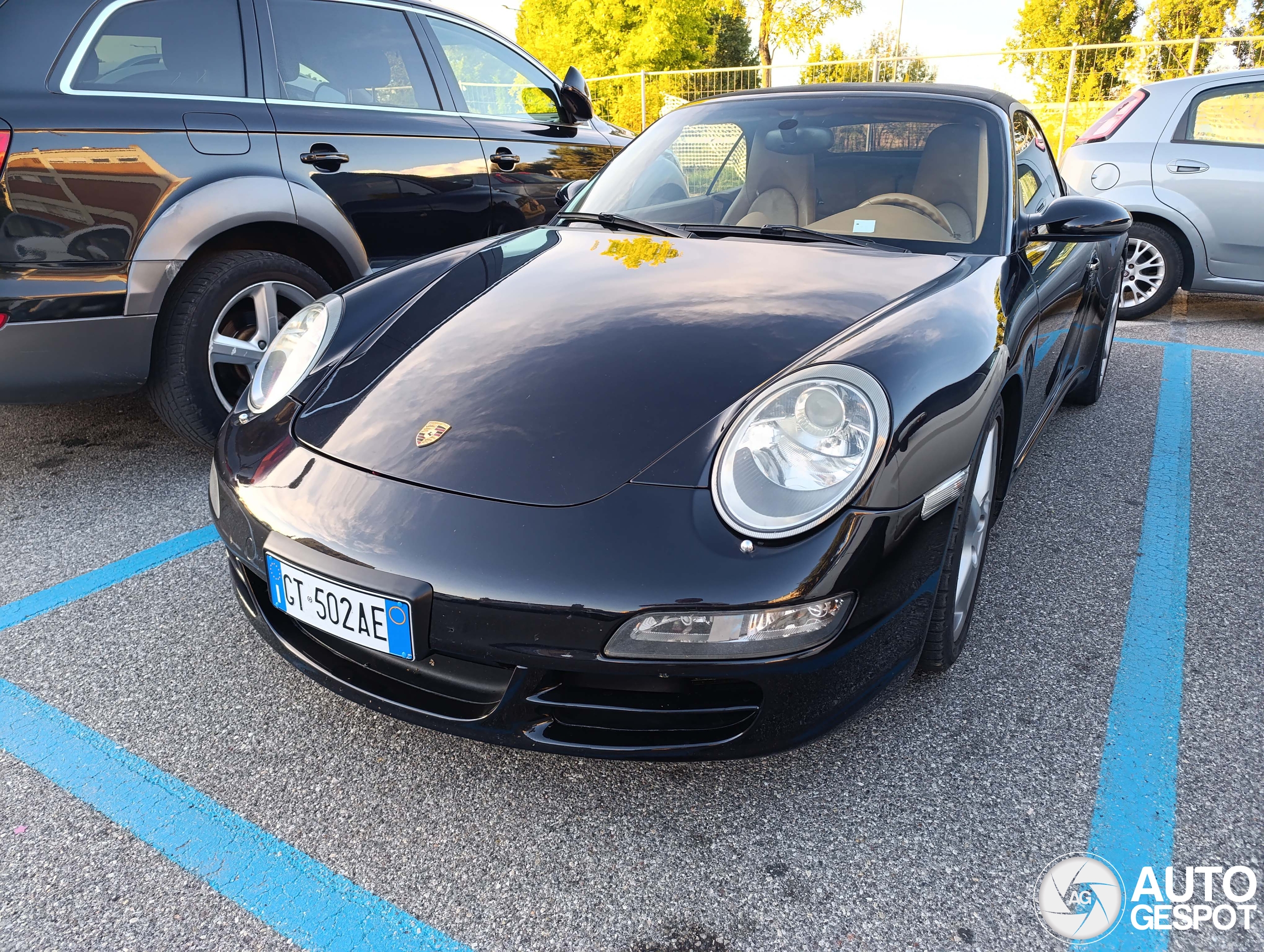 Porsche 997 Carrera S Cabriolet MkI