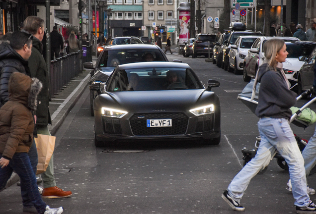 Audi R8 V10 Plus 2015