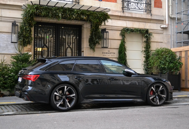 Audi RS6 Avant C8