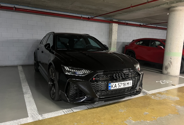 Audi RS6 Avant C8