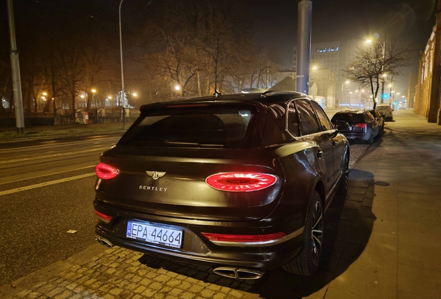 Bentley Bentayga V8 2021