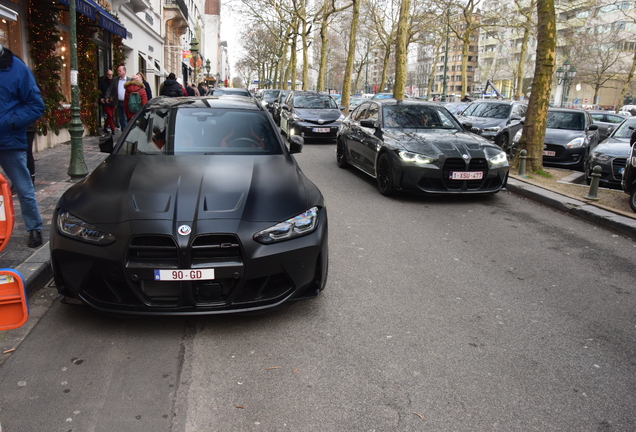 BMW M3 G80 Sedan Competition