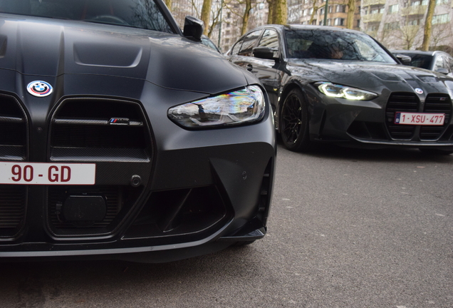 BMW M3 G81 Touring Competition