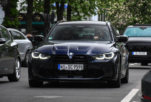 BMW M3 G81 Touring Competition