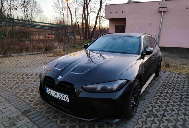 BMW M3 G81 Touring Competition