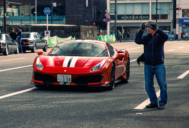Ferrari 488 Pista